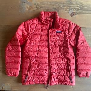Kids Patagonia Puffy Jacket, size 10/medium
